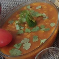 A picture of Kathiawari Cholay کاٹھیاواڑی چھول.