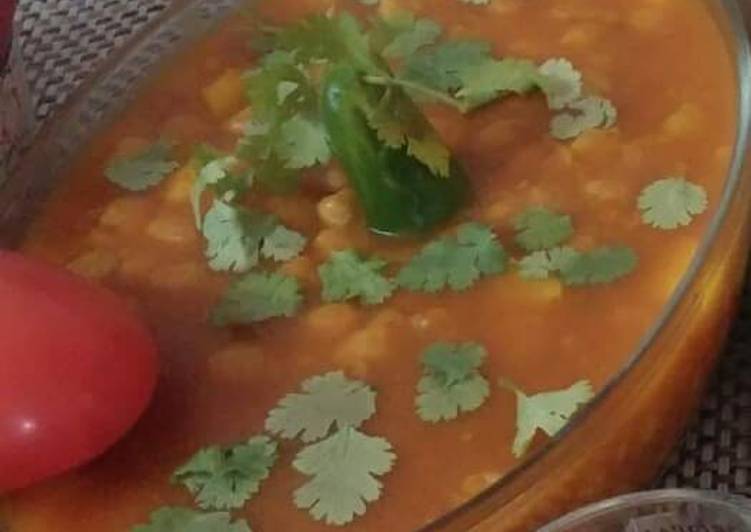 Steps to Make Award-winning Kathiawari Cholay کاٹھیاواڑی چھول