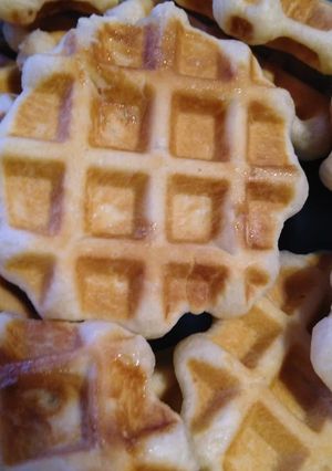 Une photo de Gaufre de Liège