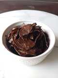 Kripik Pisang Coklat Lumer