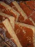 خبز بالسميد في الفرن 🥰😋🥰