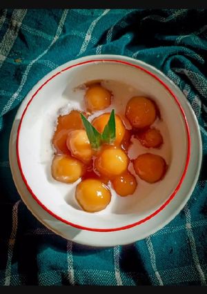 Foto resep Bubur candil ubi