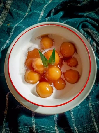 Cara Mudah Membikin Resep Bubur candil ubi yang Uenak Anti Ribet, Menggugah Selera