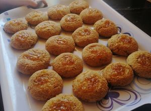 Una foto de Pepas de naranja maicena y avena sin azúcar aptas bebés desde +6m