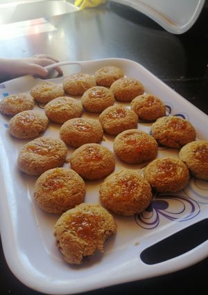 Una foto de Pepas de naranja maicena y avena sin azúcar aptas bebés desde +6m