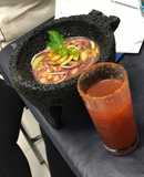 Aguachile de callo de hacha