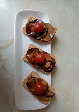 Foto principal de Carpaccio de champiñon
