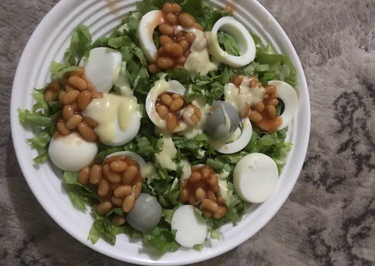 Recipe of Quick Lettuce salad