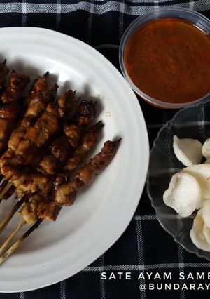 Foto resep Sate Ayam