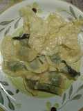 Ricotta and Lemon Zest Ravioli