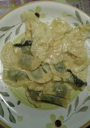 Foto di Ravioli ricotta e profumo di limone
