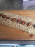 Tarta enrollada