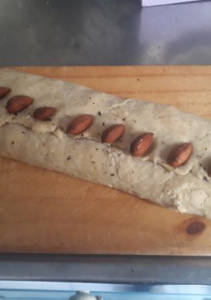 Una foto de Tarta enrollada