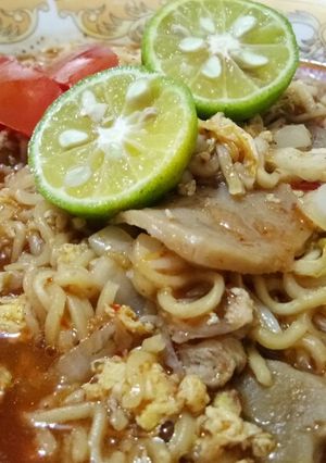 Foto resep Mie nyemek bakso tetelan