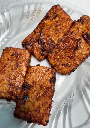 Foto resep Tempe Bacem Enak anti gagal