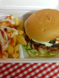 Una foto de Hamburgers (rm burgers)