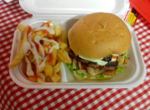 Una foto de Hamburgers (rm burgers)
