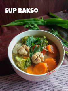 Foto resep Sup Bakso