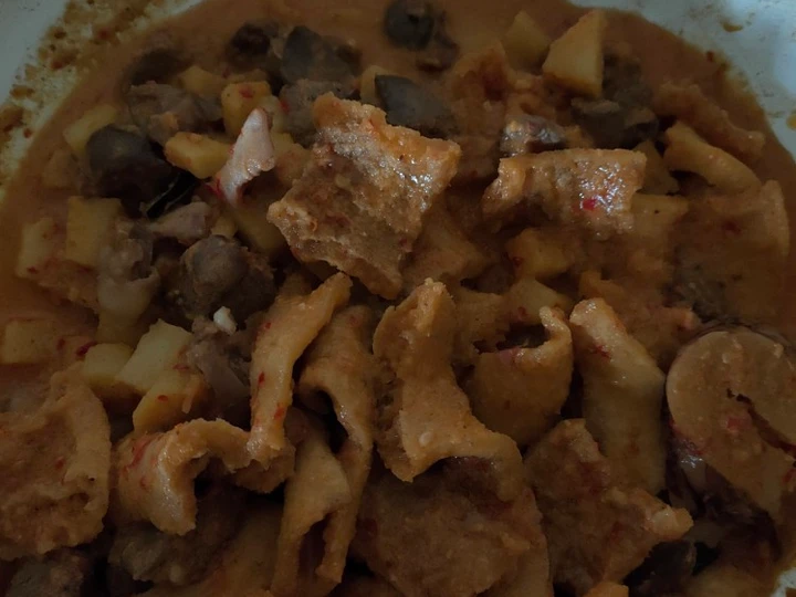 Cara Mudah Membikin Resep Sambel goreng ati krecek kentang yang Menggugah Selera Anti Ribet, Sempurna