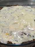 Pastel de repollos y espinaca