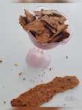 Crackers aux graines
