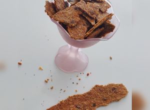 Une photo de Crackers aux graines
