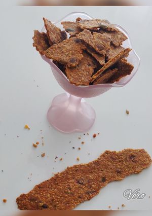 Une photo de Crackers aux graines