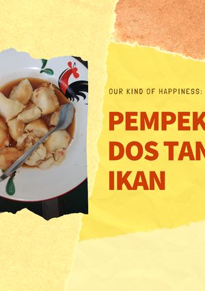 Foto resep Pempek DOS Tanpa Ikan
