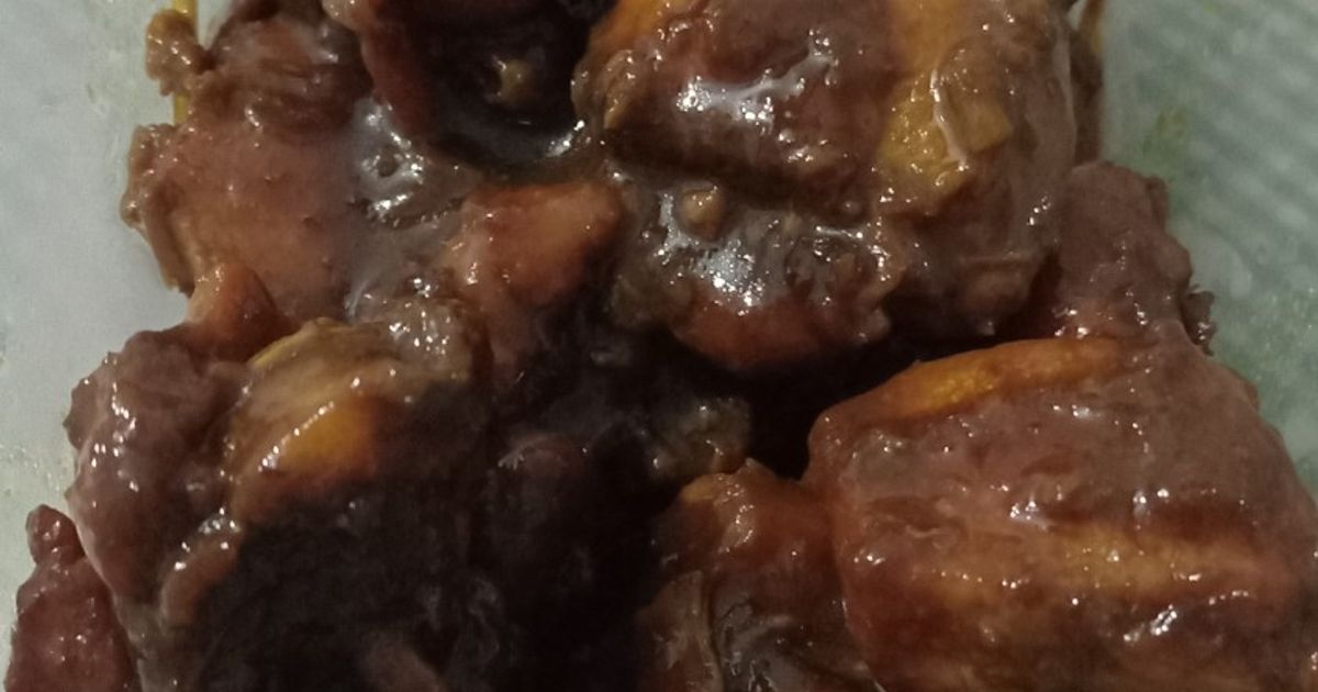 Ayam bakar ungkep kecap (frozen)