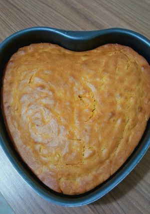 Φωτογραφία της συνταγής Carrot cake με λίγες θερμίδες 🍰