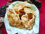 Gambar kerupuk gendar tepung