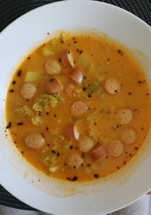 Frankfurti leves recept fotója