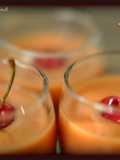 Chupitos de gazpacho gourmet