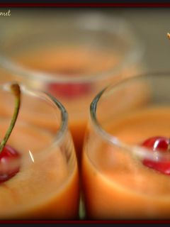 Una foto de Chupitos de gazpacho gourmet