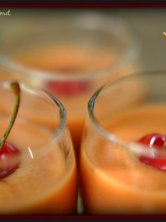 Una foto de Chupitos de gazpacho gourmet