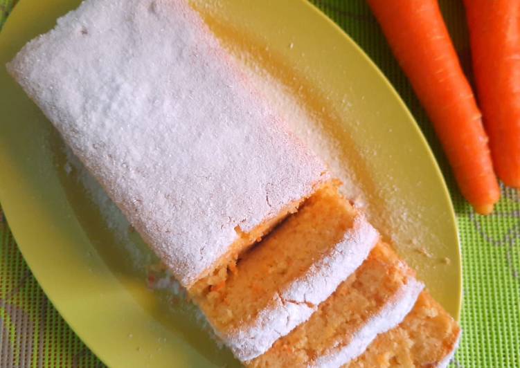 Resep Bolu Wortel Anti Gagal