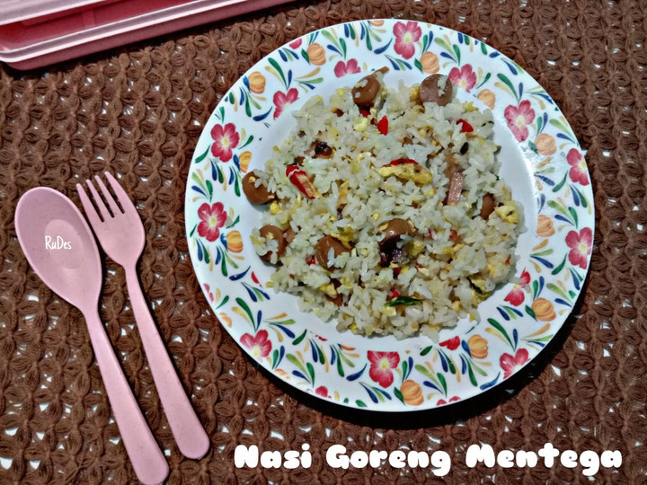 Resep Nasi Goreng Mentega Anti Gagal
