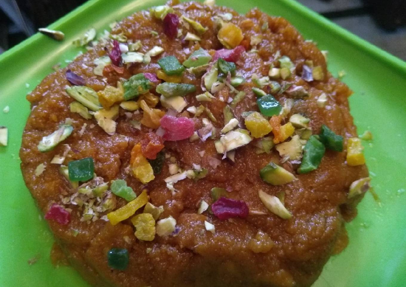 Apple Halwa