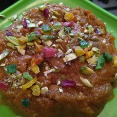 A picture of Apple Halwa.