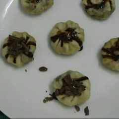 A picture of Chocolate oreo momos.