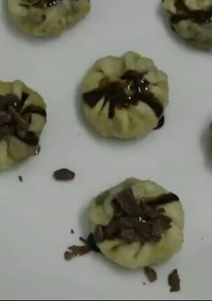 A picture of Chocolate oreo momos.