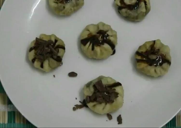 Recipe: Delectable Chocolate Oreo Momos