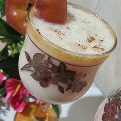 Apple Milk Shake A picture of Apple Milk Shake.