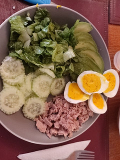 Una foto de Saludable de atún!