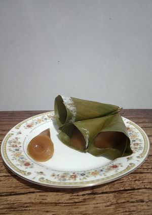Foto resep 588) Kue Pasung Gula Merah (Kue Clorot Gula Merah)