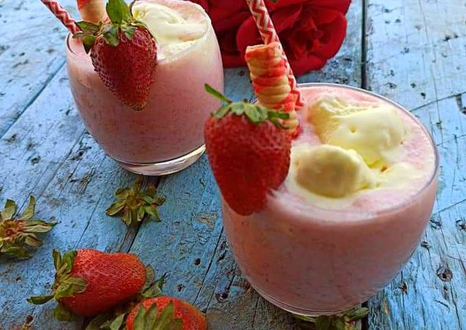 Strawberry Milkshake