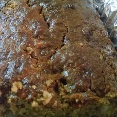 A picture of Guilt free Banana Bread.