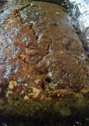 A picture of Guilt free Banana Bread.