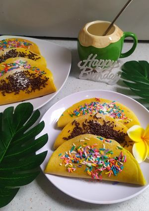 Foto resep Terang Bulan Jadul depan SD ❤️😍