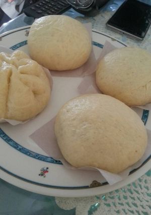 Foto resep Bakpau menul (montok,lembut)